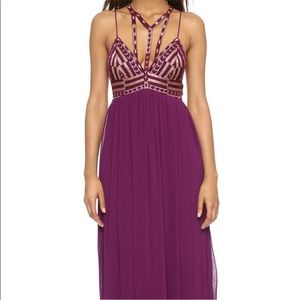 Free People Sacred Geometry Gown